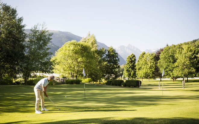 Sport und Wellness: die besten Golfhotels in Südtirol