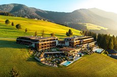 Alpen Tesitin Panorama Wellness Resort in Taisten/Welsberg